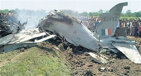 Odisha Iaf Plane Crashes In Mayurbhanj District Our Nagpur