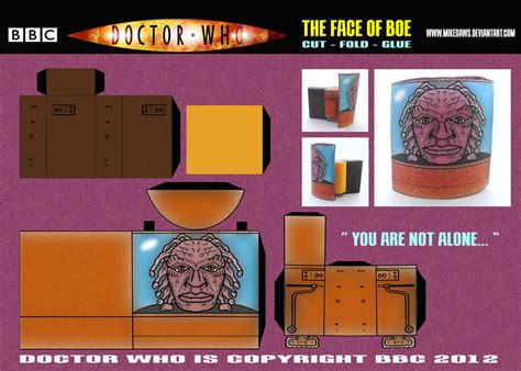 Doctor Who - The Face of Boe by mikedaws on DeviantArt