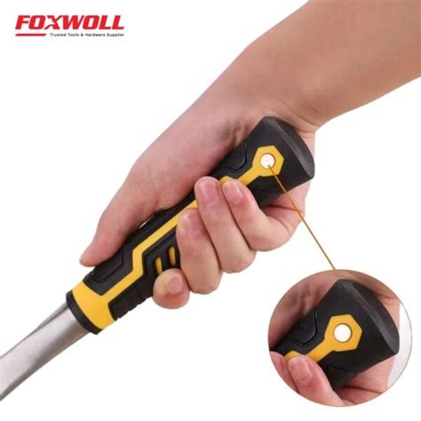 Sledge Hammer Forged Integrated All Steel Handle Foxwoll