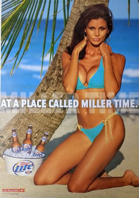 Budweiser Girl Posters Miller Lite Girl Poster Set Of 3 Etsy Canada