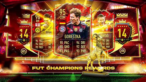 Million Coins In The Bank Top Fut Champions Rewards Fifa