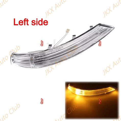 LH Left Side Rearview Mirror Turn Signal Lamp Light Fit J For VW