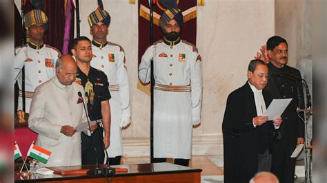 Ranjan Gogoi Sworn In As 46th Chief Justice Of India Takes Oath At