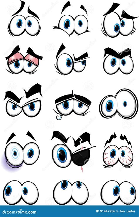 Basic Cartoon Eyes