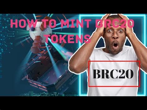 How To Mint Brc20 Token YouTube