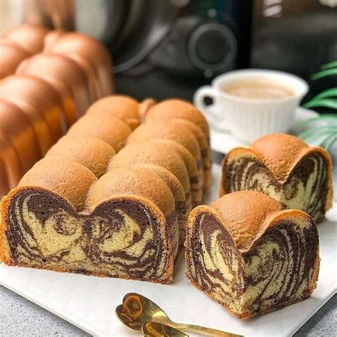 Resep Kue Marble Cake Enak Cocok Disajikan Saat Santai