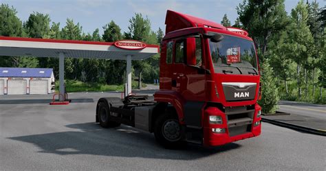 Man Tgx Tgs Beamng Drive