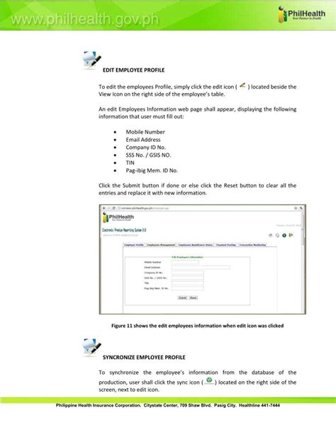 Eprs Philhealth Manual Form Fill Out Printable Pdf Forms Online