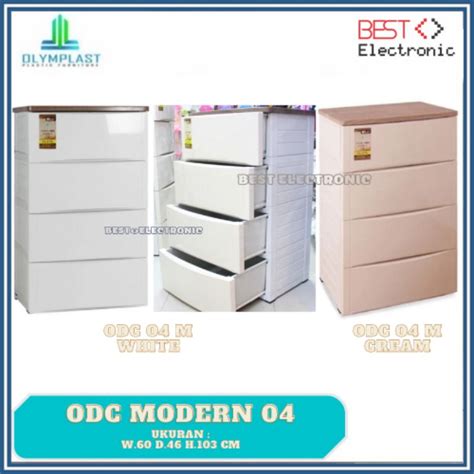 Jual Olymplast Odc M Lemari Laci Plastik Drawer Cabinet Container