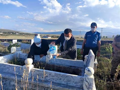 Son Dakika Kaymakam Bayram Dan Ehit Ailelerine Ziyaret Son Dakika