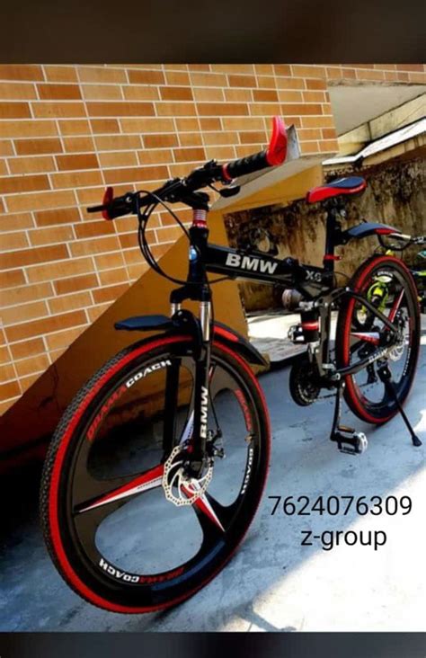 Black Carbon Steel Bmw X6 Foldable Cycle Size 26 At Rs 11500 In Surat