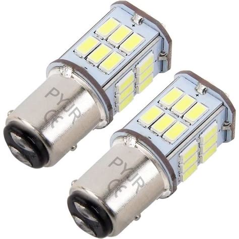 Ampoule Feu De Stop Led Bay D V V Lumi Re Blanc Moto Rv