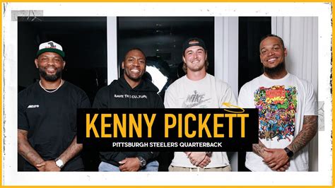 Steelers Kenny Pickett St Rd Nfl Pick To Qb In Rookie Year His