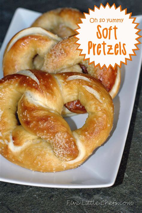 Homemade Soft Pretzels Recipes Cooking Recipes Food