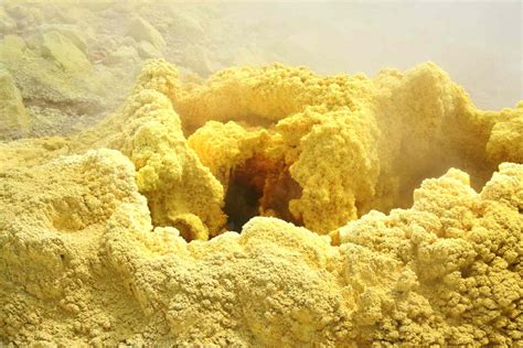 Where Is Sulfur Found In Nature