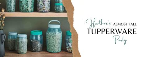 Heathers Almost Fall Tupperware Party