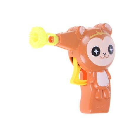 Mooie Cartoon Dier Zeep Water Bubble Gun Kinderen Grandado