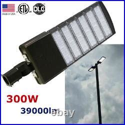 W Led Parking Lot Pole Light Commercial Outdoor Shoebox Street