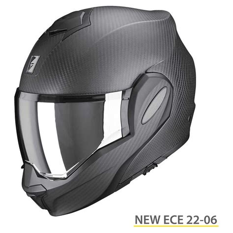 Scorpion EXO Tech Evo Carbon Solid MotorkledingStore