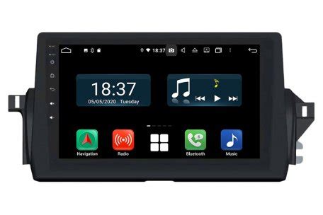 Toyota Corolla Verso Aftermarket Radio Upgrade