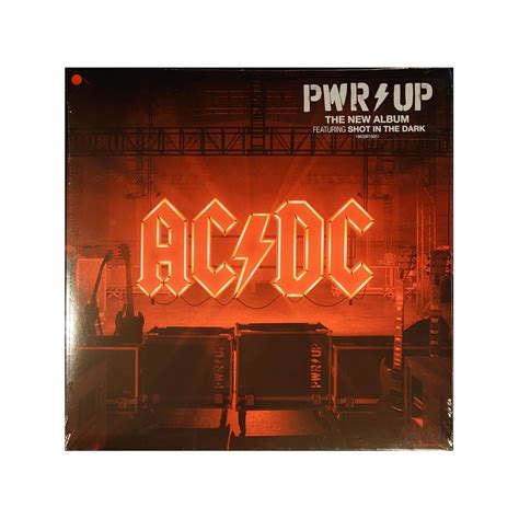 ACDC PWR UP LP 180 Gr Red Vinyl Edition