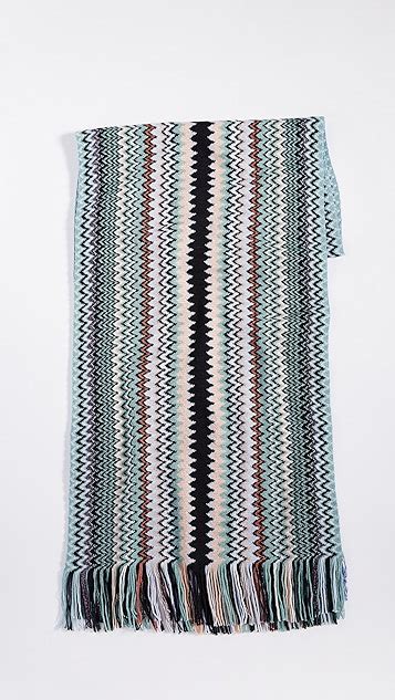 Missoni Zigzag Scarf Shopbop