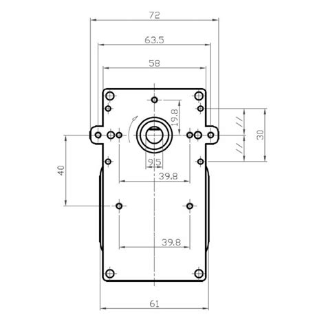 Motoriduttore Kenta Motore Coclea K Rpm Per Stufa A Pellet