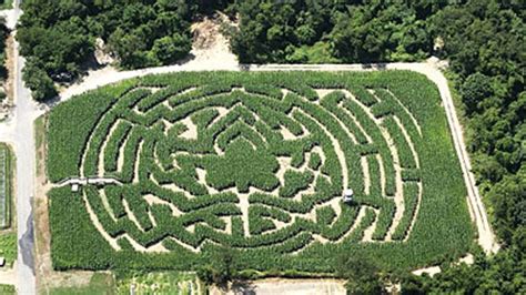 Falls Most Amazing Corn Mazes Fox News