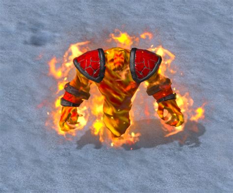 Fire Elemental Stage 1 Image Age Of Warcraft Mod For Warcraft Iii