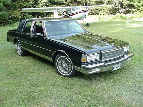 CHEVROLET 1989 CAPRICE LS BROUGHAM TIME CAPSULE 14 000 MILES MINT