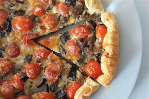 Torta Salata Con Melanzane Pomodorini E Sottilette Fidelity Cucina