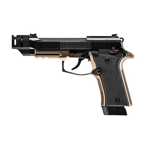 Beretta 80x Cheetah Tactical Urban 380 Acp 44 Bbl Black Sada 15rd