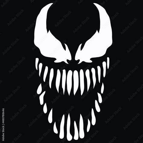 Venom Stock Vector | Adobe Stock