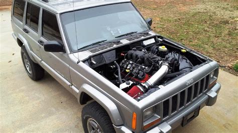 Jeep Cherokee V Conversion Kit