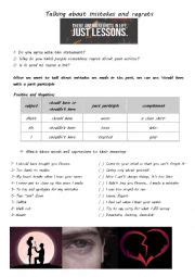 Bruno Mars When I Was Your Man ESL Worksheet By Stylish Teacher