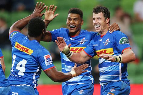 The Stormers Dhl Stormers ‘tackled For Each Other