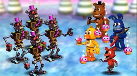 FNAF World Teaser Trailer Reveals Cute RPG Gameplay