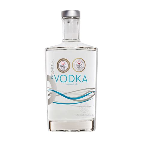 O-Vodka, Organic Premium Vodka Trophy Sieger 20 Weltbester, Destillerie ...