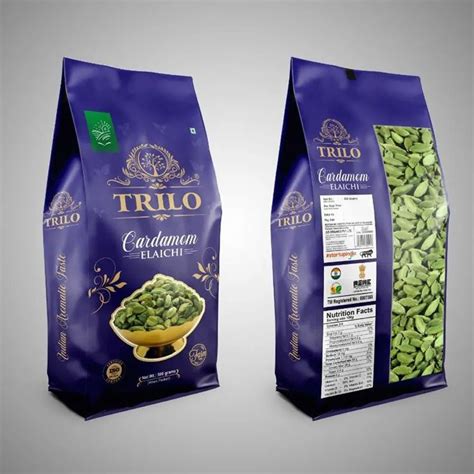 Variety Of Cardamom Bold Trilo Cardamom Green Elaichi 500g Cardamom