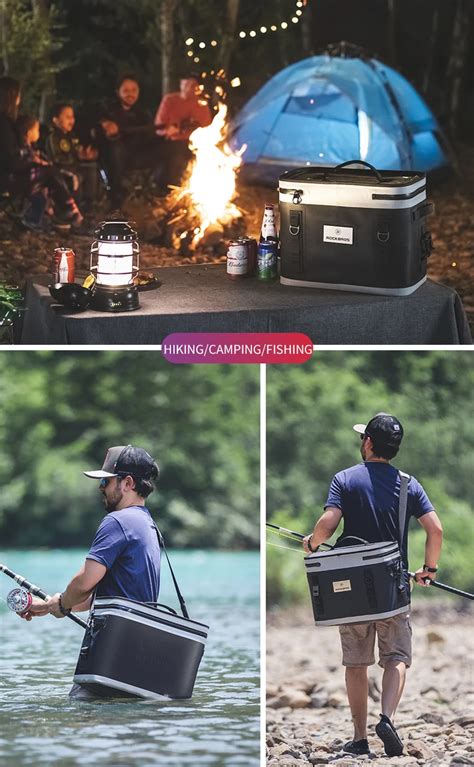 Rockbros Soft Cooler Can Insulated Leak Proof Soft Pack Coolers ...