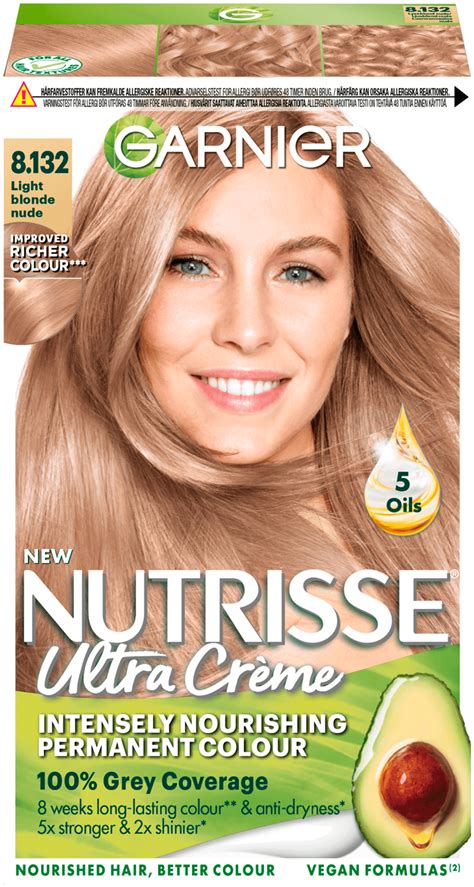 Garnier Nutrisse Ultra Creme Light Blonde Nude Luonnonvaalea kestoväri kpl Prisma