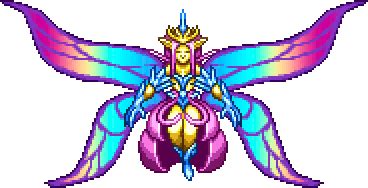 Terraria - Empress of Light Minecraft Skin