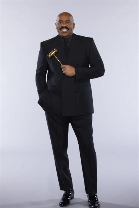 Judge Steve Harvey Abc Sets Premiere Date For Courtroom Series Watch