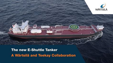 The New E Shuttle Tanker The Most Environmentally Friendly Shuttle