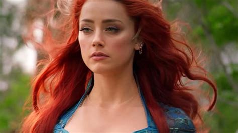 Amber Heard Reportedly Has ‘less Than 10 Minutes Screen Time In