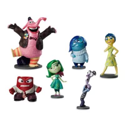 Coffret De Figurines Vice Versa Disney Store