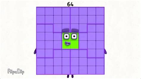 Numberblocks 61 70 Youtube