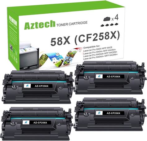 Amazon 58X CF258X Toner Cartridge Black M428fdw High Yield