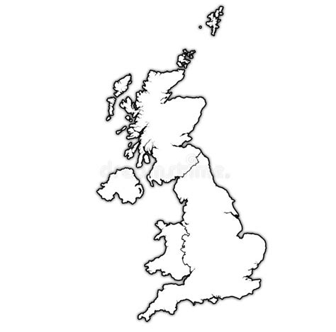 英国与成员国的政治地图 库存例证 插画 包括有 蓝色 国界的 英国 威尔士 地理 剪报 爱尔兰 164845425