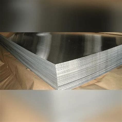 Aluminium Sheet Silver Thickness Mm To Mm At Rs Kg In